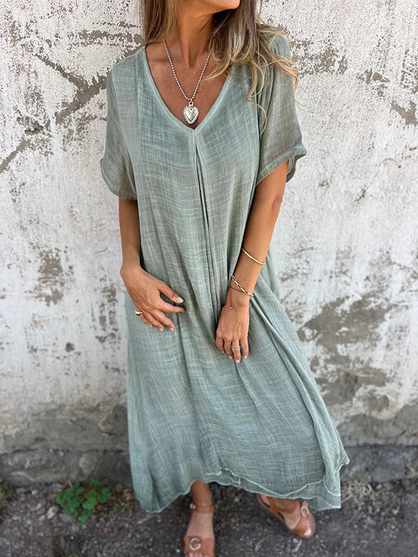 Amber | Elegant Midikjole