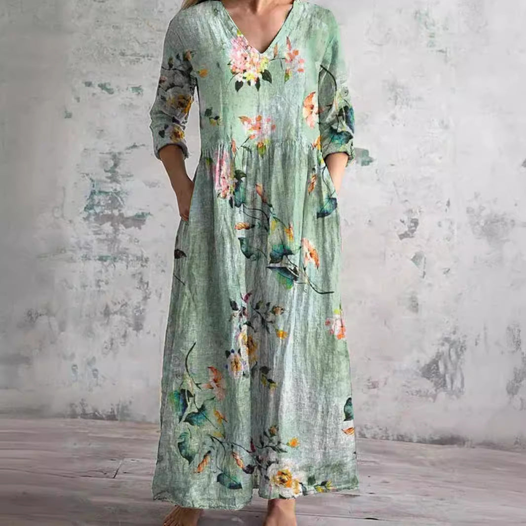 Thyra | Elegant Sommerkjole
