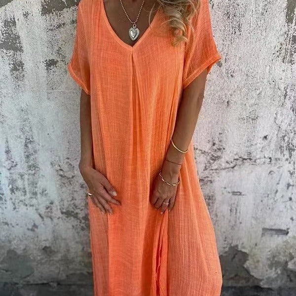 Amber | Elegant Midikjole