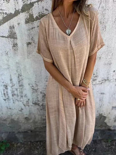 Amber | Elegant Midikjole