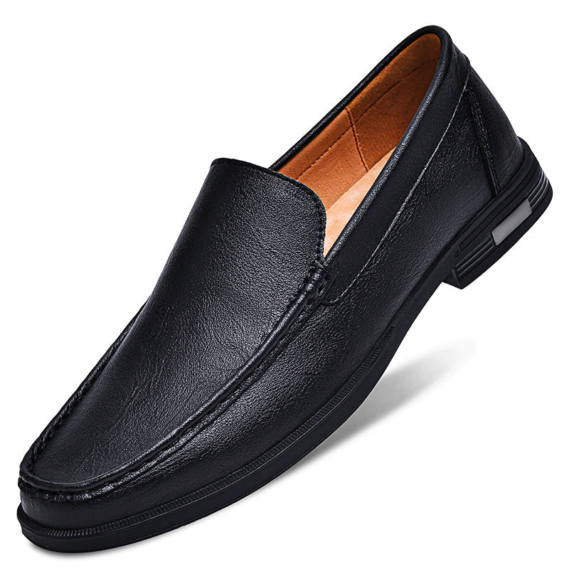 Mads Loafer™ | Klassisk læder loafer med komfortsål