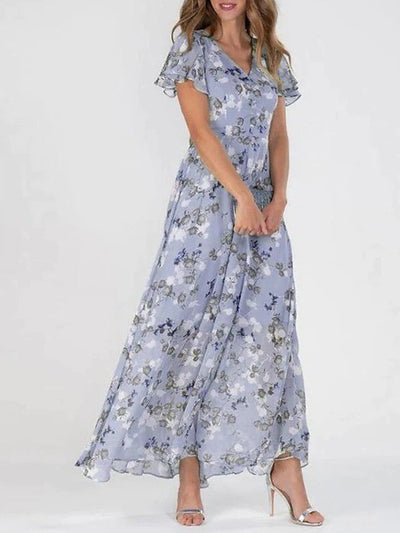 Alina I Elegantes Midi-Kleid