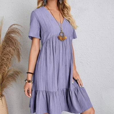 Olivia | Let Midikjole