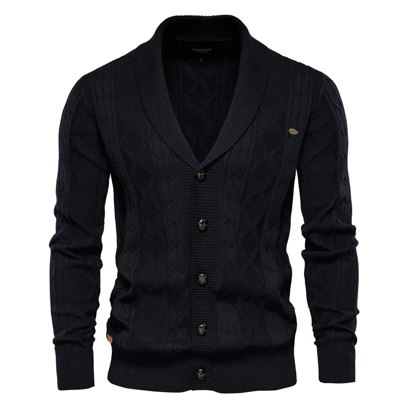 Nordvane™ | Strikket cardigan med knapper