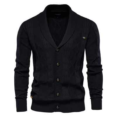 Nordvane™ | Strikket cardigan med knapper