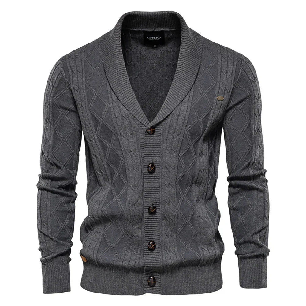 Nordvane™ | Strikket cardigan med knapper