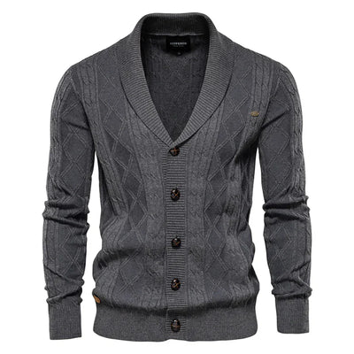 Nordvane™ | Strikket cardigan med knapper
