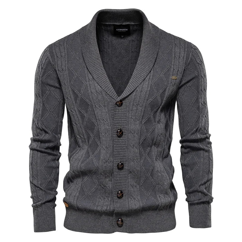Nordvane™ | Strikket cardigan med knapper