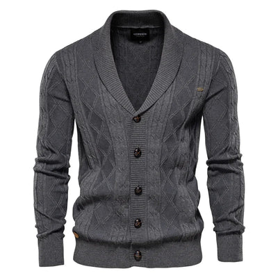 Nordvane™ | Strikket cardigan med knapper