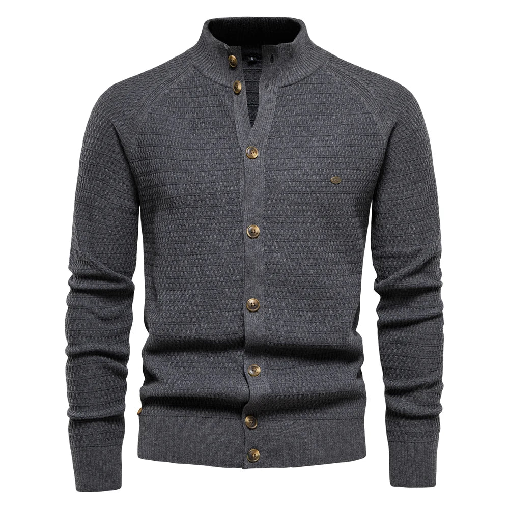 Nordvane™ | Strikket cardigan med knapper