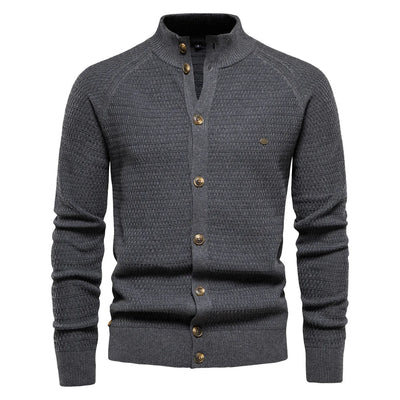 Nordvane™ | Strikket cardigan med knapper