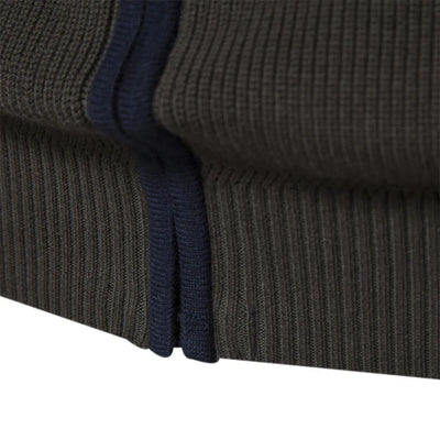 Nordvane™ | Lynlås trøje i kontrastfarver