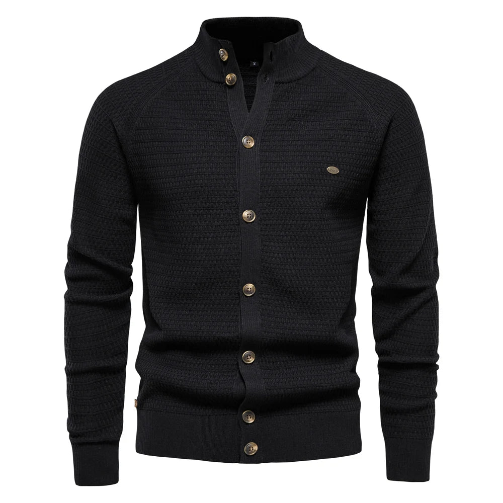 Nordvane™ | Strikket cardigan med knapper