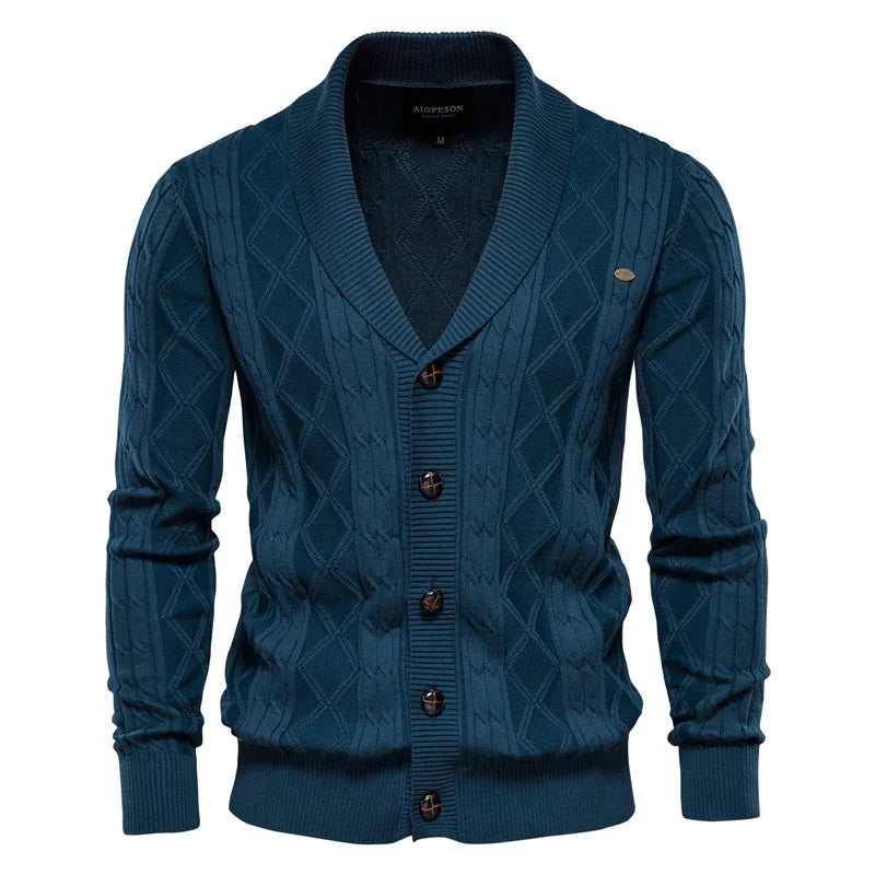 Nordvane™ | Strikket cardigan med knapper
