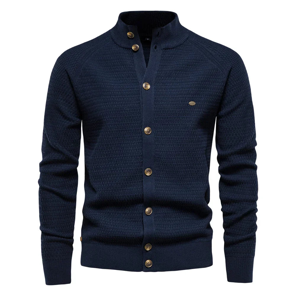 Nordvane™ | Strikket cardigan med knapper