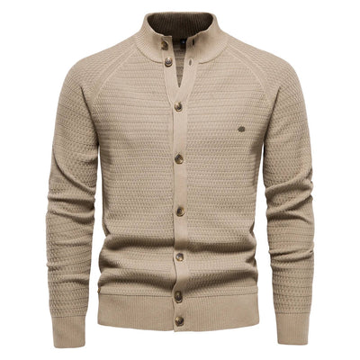Nordvane™ | Strikket cardigan med knapper