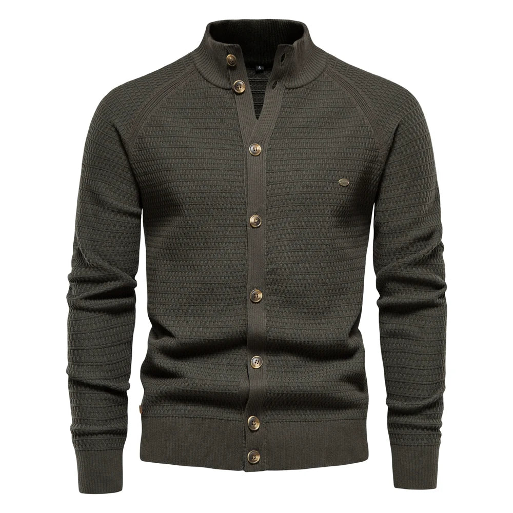 Nordvane™ | Strikket cardigan med knapper