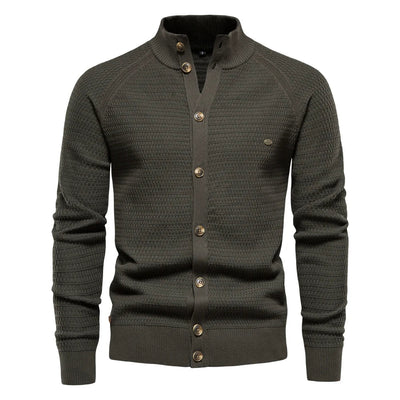 Nordvane™ | Strikket cardigan med knapper