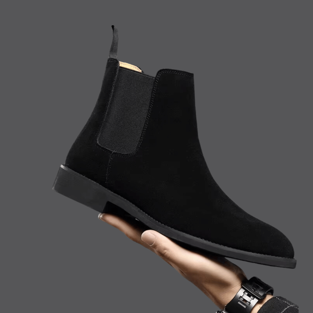 Bradley™ | Suede Chelsea-støvle (vinter edition)