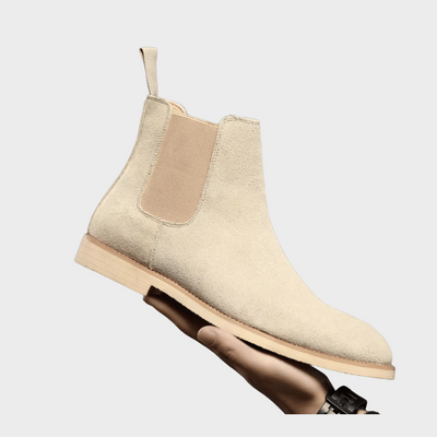Bradley™ | Suede Chelsea-støvle (vinter edition)