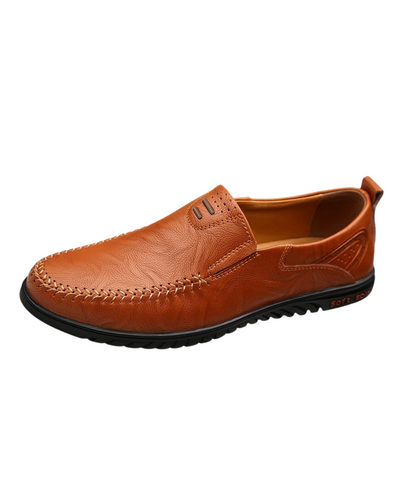 Elegance™ | Klassisk læder loafer