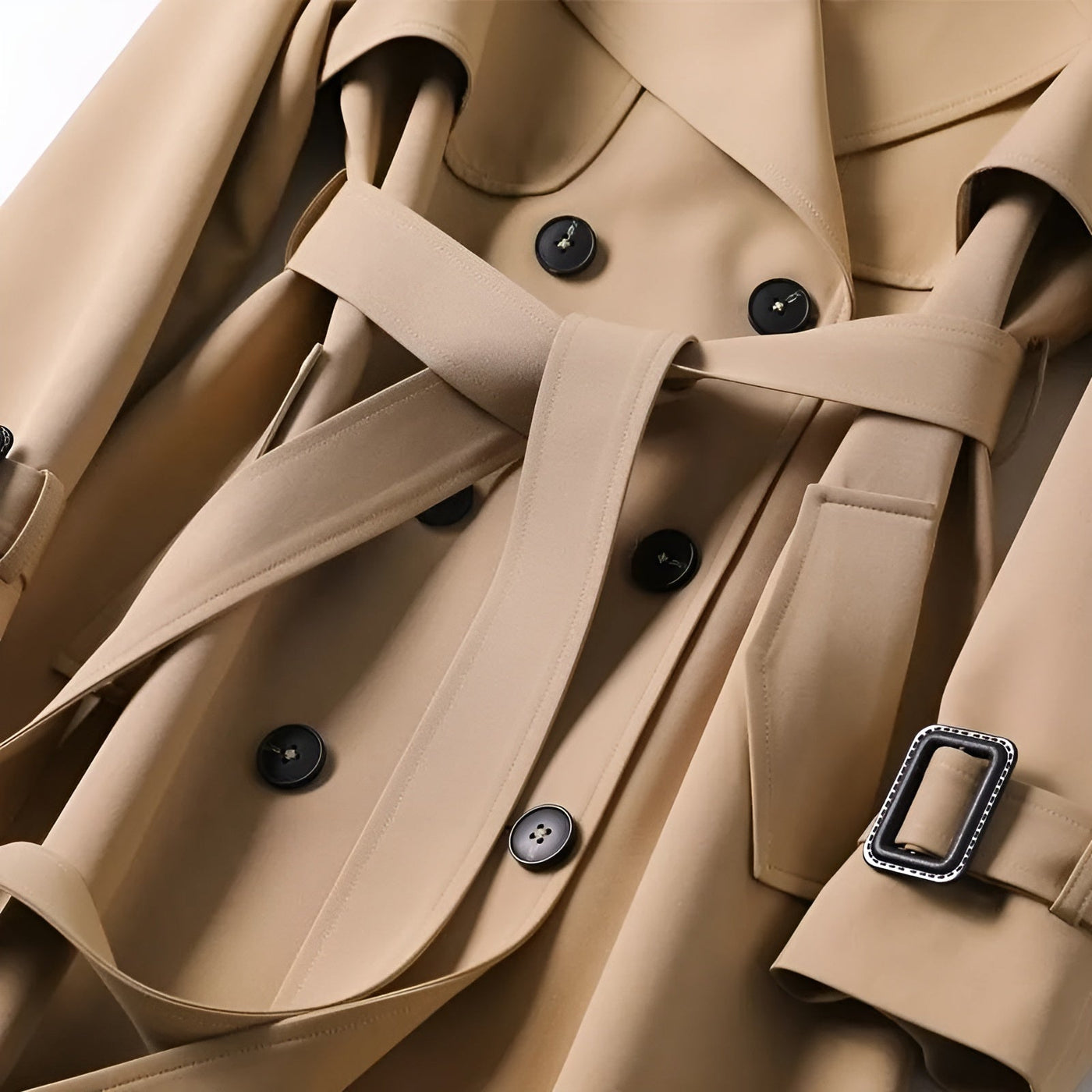 Alba | Tidløs trenchcoat
