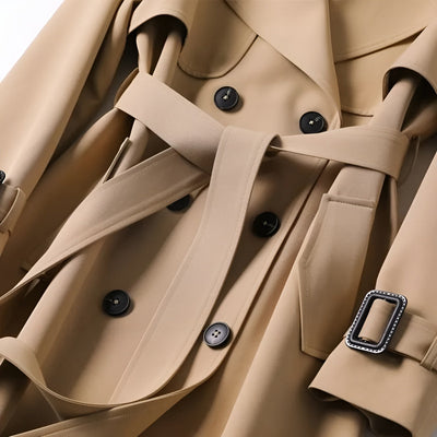 Alba | Tidløs trenchcoat