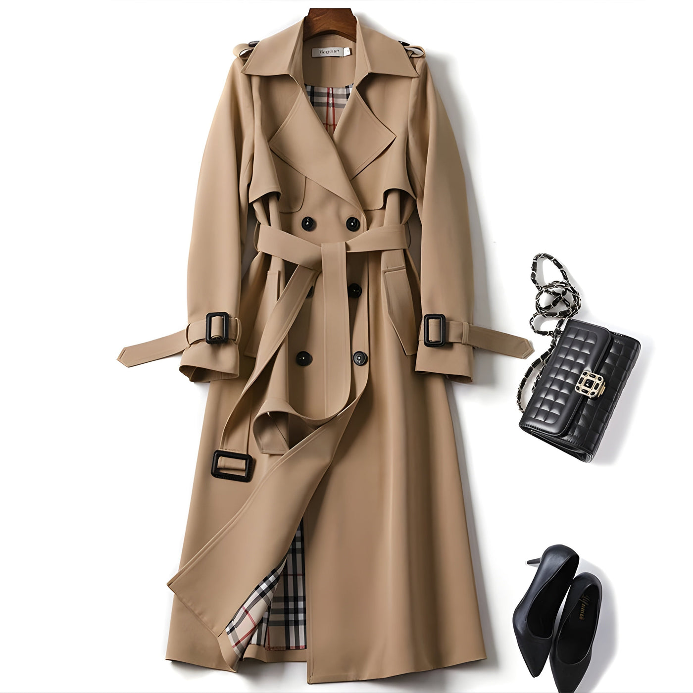 Alba | Tidløs trenchcoat