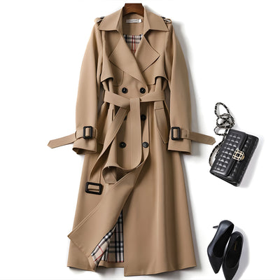 Alba | Tidløs trenchcoat