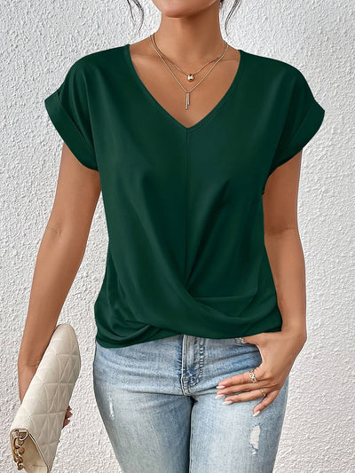 Cleo | V-hals Top
