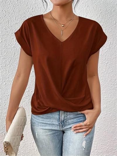 Cleo | V-hals Top