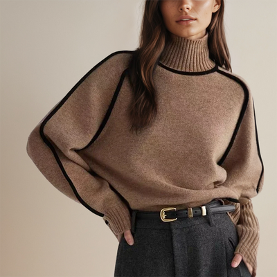 Natalie | Turtleneck trøje