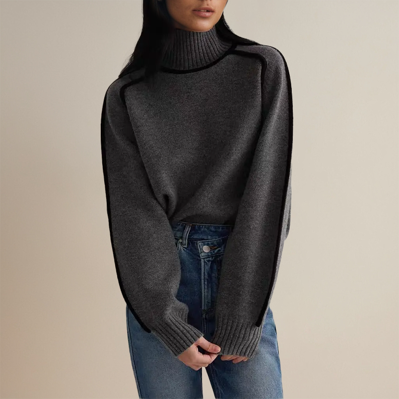 Natalie | Turtleneck trøje