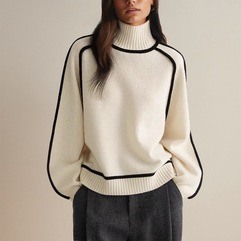 Natalie | Turtleneck trøje