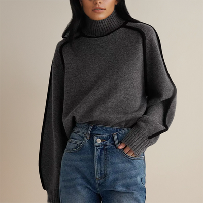 Natalie | Turtleneck trøje