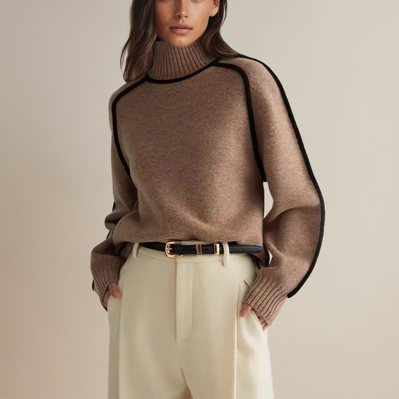 Natalie | Turtleneck trøje