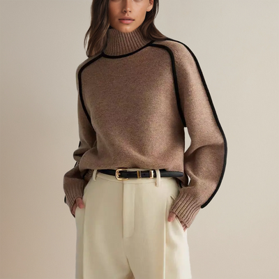 Natalie | Turtleneck trøje