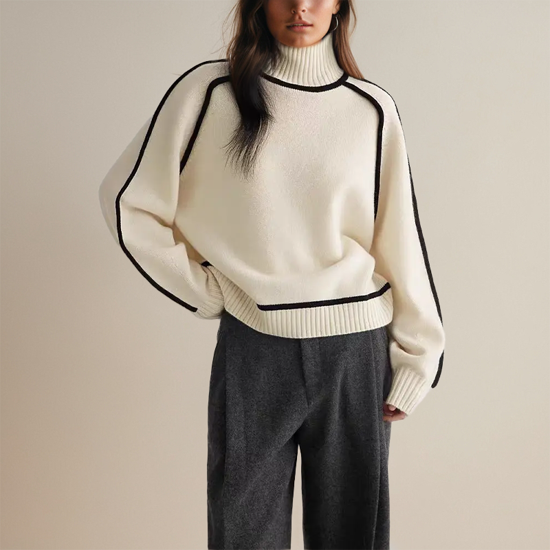 Natalie | Turtleneck trøje