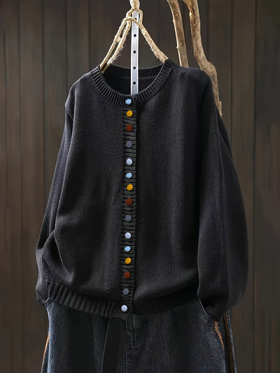 Wilma | Komfortabel og Stilfuld Cardigan