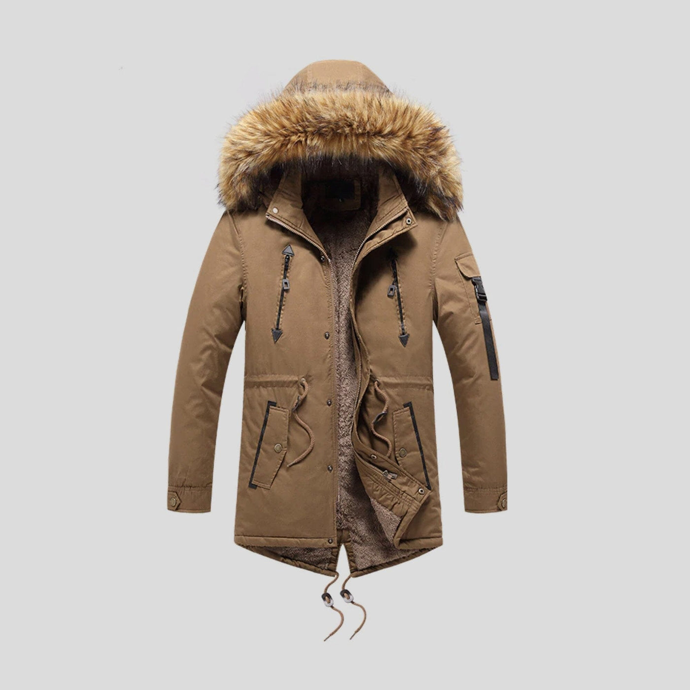 Anders | Parka i klassisk design