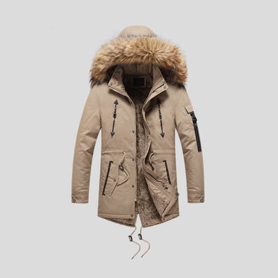 Anders | Parka i klassisk design