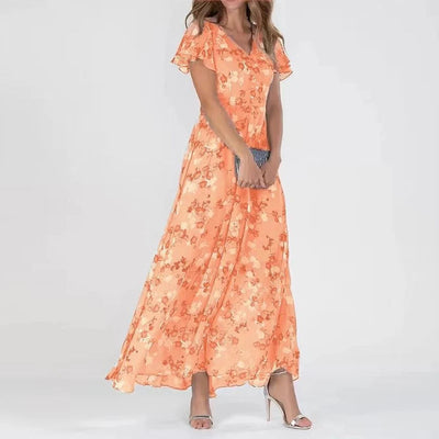 Alina I Elegantes Midi-Kleid