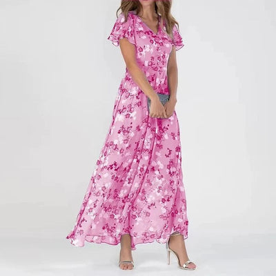 Alina I Elegantes Midi-Kleid
