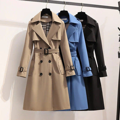 Alba | Tidløs trenchcoat