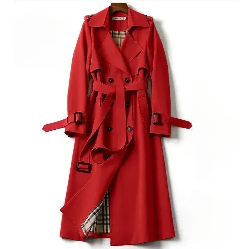 Alba | Tidløs trenchcoat