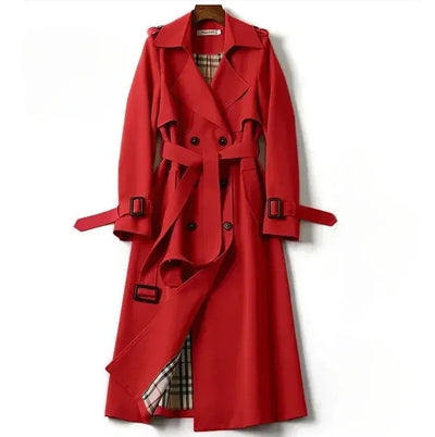 Alba | Tidløs trenchcoat