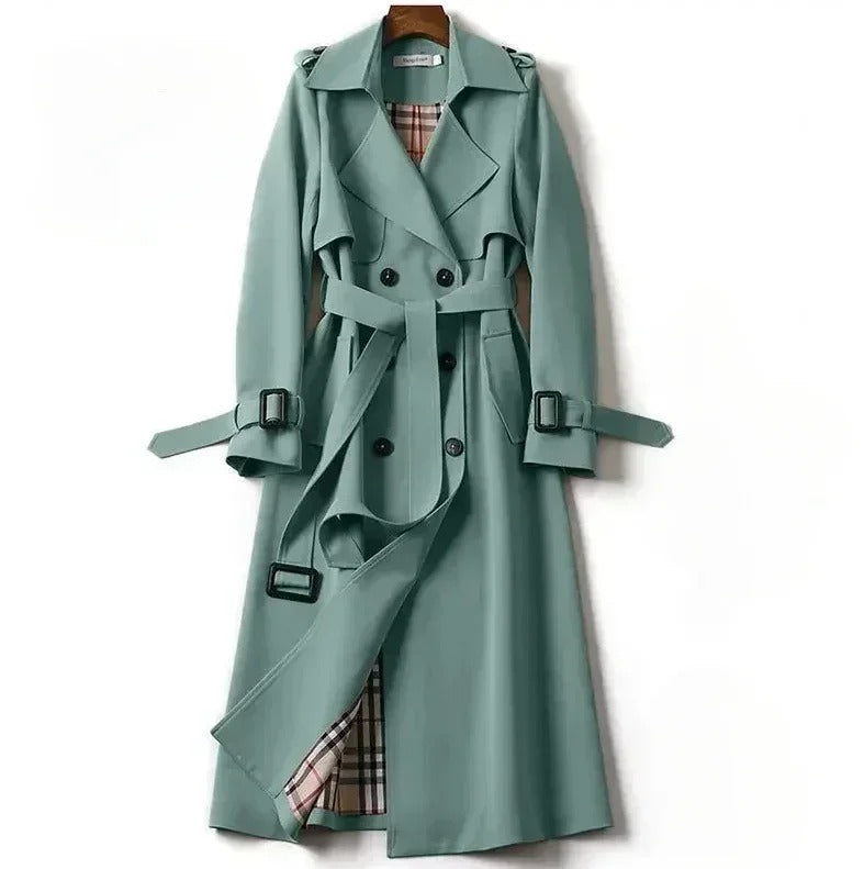 Alba | Tidløs trenchcoat