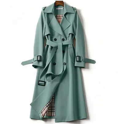 Alba | Tidløs trenchcoat