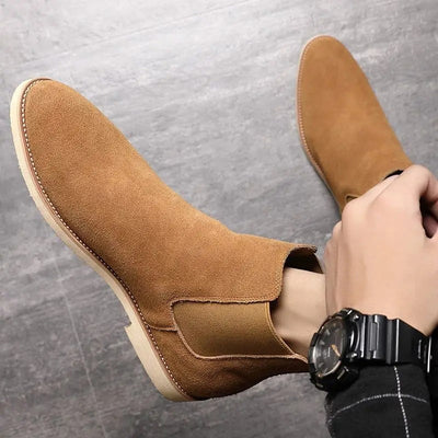 Bradley™ | Suede Chelsea-støvle (vinter edition)