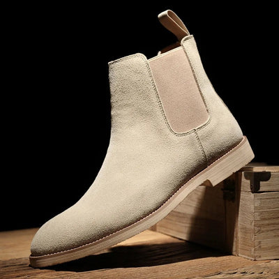 Bradley™ | Suede Chelsea-støvle (vinter edition)